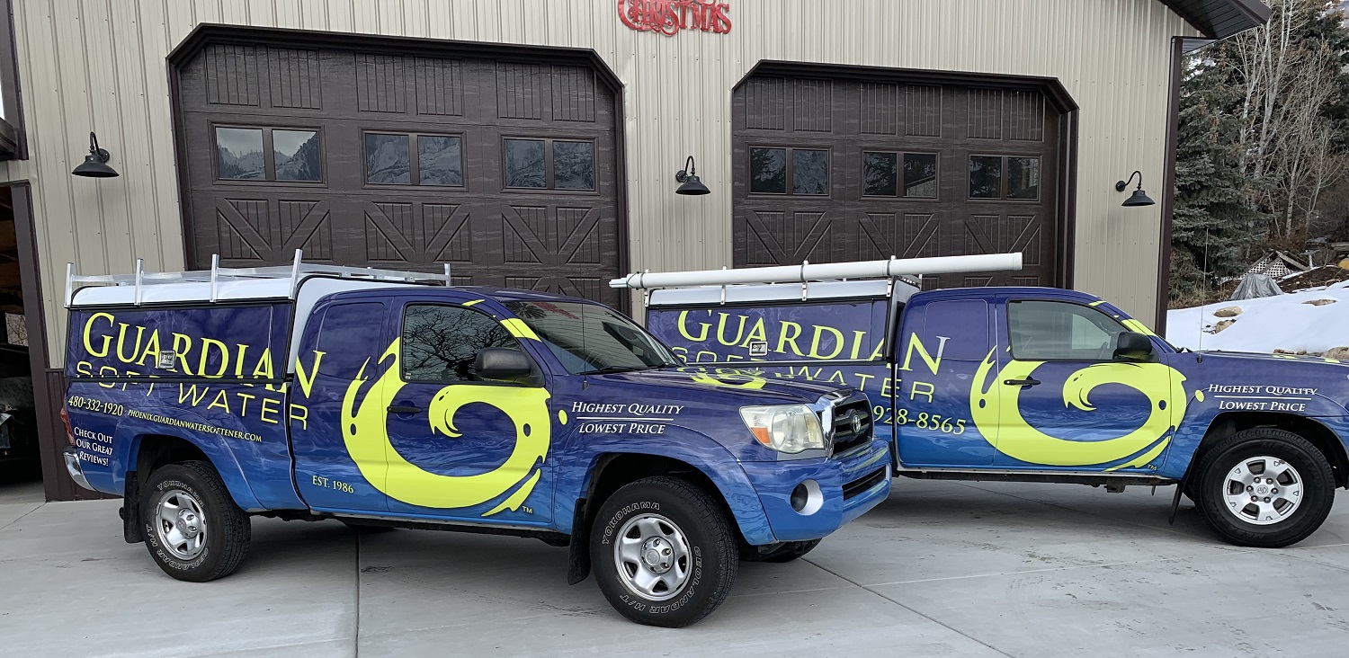 Guardian Water Softener Treatment