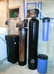 Twin Tank Water Softener System VS A Single Tank System In Utah